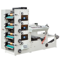 RY-520 4 color paper label flexography machine and rotary die cutting system